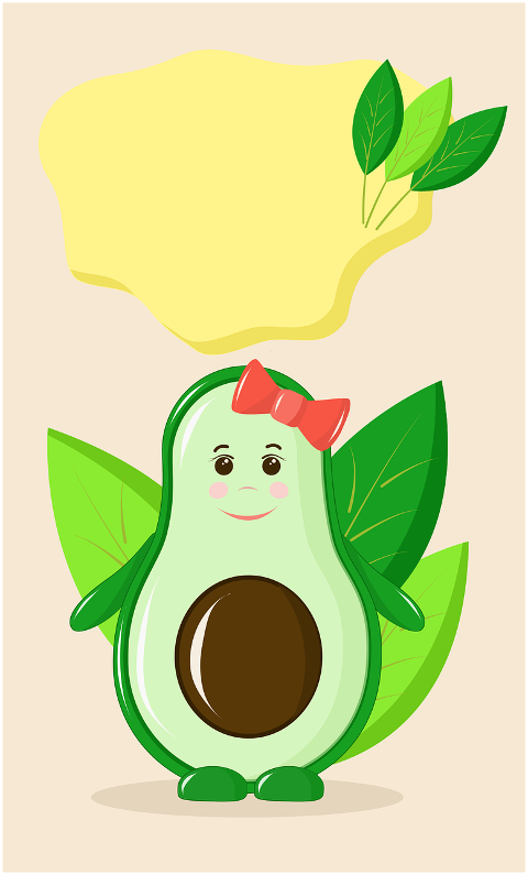 avocado-food-green-creation-design-7287384