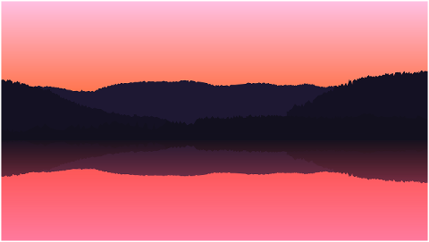 lake-mountains-sunset-dusk-5993081