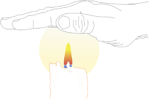 candle-candlelight-hand-on-fire-7404933