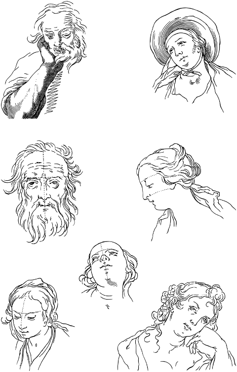 human-head-line-art-people-drawing-7226446