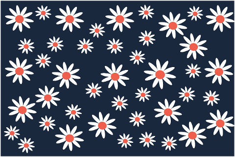 floral-background-daisy-pattern-6790313