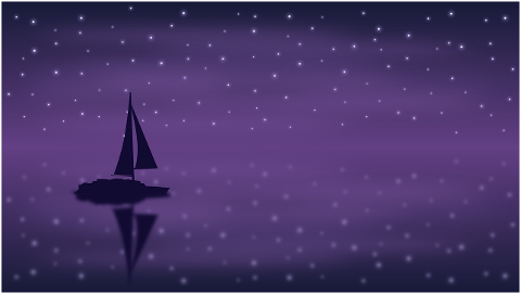 ocean-boat-night-silhouette-stars-6549348