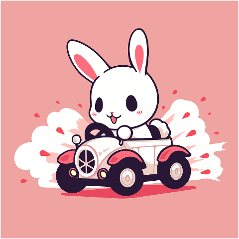 rabbit-bunny-easter-cartoon-pink-7923997
