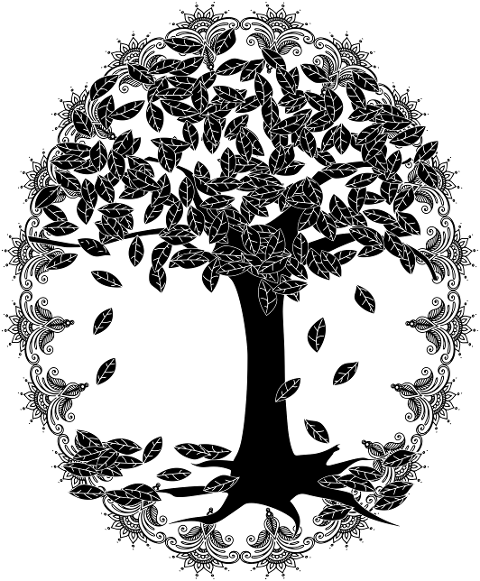 tree-of-life-frame-silhouette-6143957