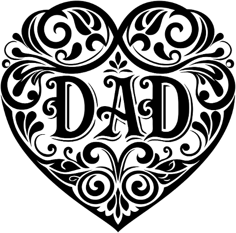 ai-generated-dad-heart-love-8707307
