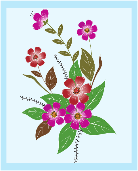 flowers-plant-design-digital-art-7484326