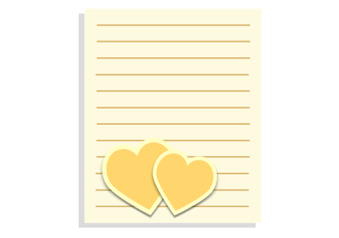 paper-letter-hearts-lines-blank-6645452