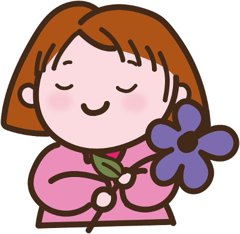 girl-flower-little-girl-clip-art-7374391