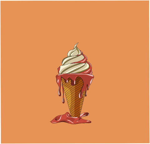 ai-generated-ice-cream-dessert-melt-8195933