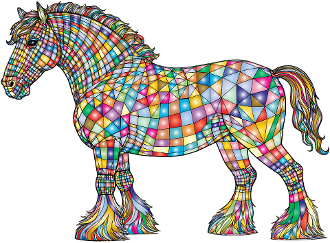 horse-animal-geometric-equine-9637843