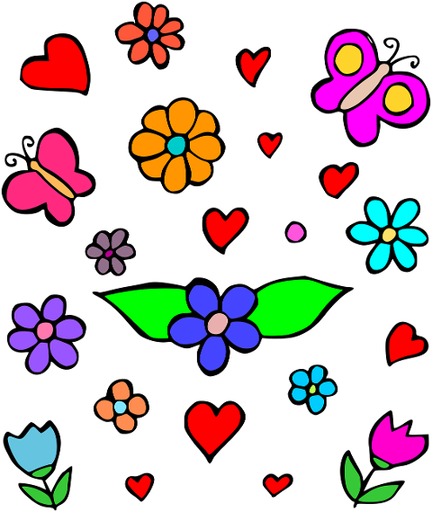 butterfly-flower-heart-sweetheart-6131762