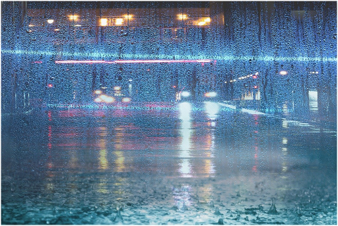 city-rain-glass-puddle-lights-6018511