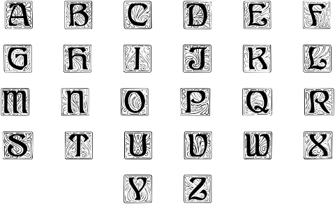 monogram-letters-gothic-letter-font-6051412
