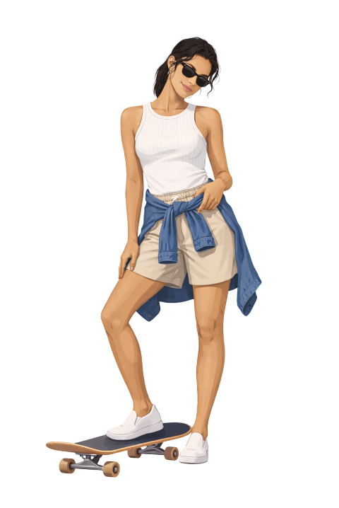 fashion-illustration-casual-woman-10061908