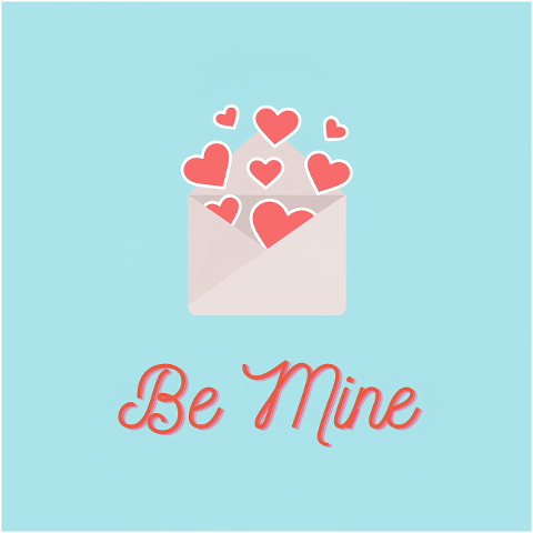 envelope-hearts-be-mine-6093703