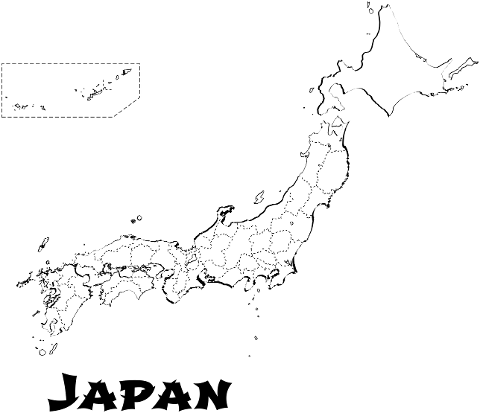 japan-line-art-prefecture-7142338