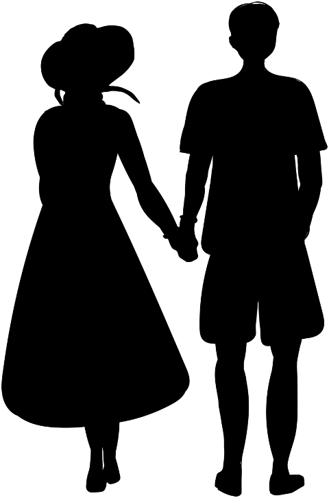 silhouette-couple-holding-hands-man-7085216