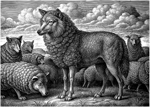wolf-in-sheeps-clothing-idiom-9918994