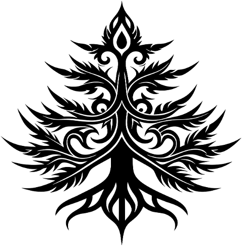 tree-plant-nature-line-art-leaves-8789439