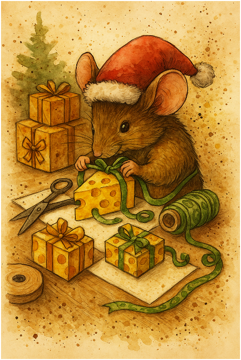 christmas-mouse-santa-watercolor-9933750