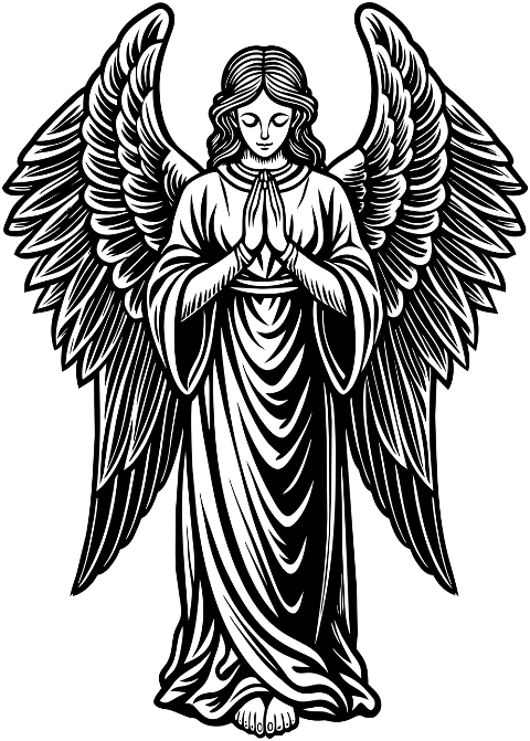 ai-generated-angel-holy-wings-9094673