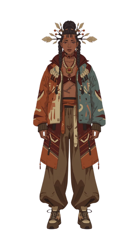 urban-shaman-stylized-character-10018394