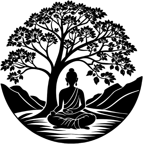 buddha-meditation-silhouette-8940558