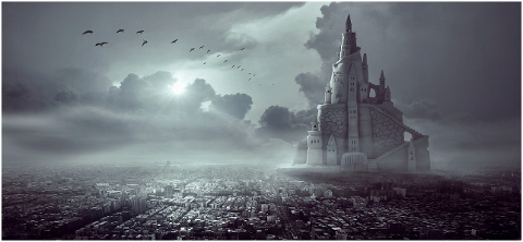 fantasy-city-castle-light-sky-4382262