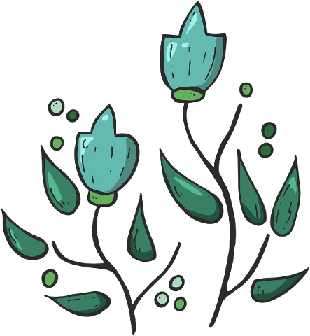 flower-nature-cartoon-meadow-pink-4586765