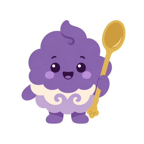 ube-dessert-mascot-filipino-purple-10322099