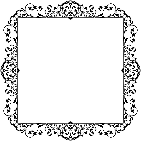 vintage-frame-line-art-antique-old-4509873