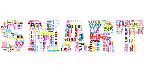 smart-stupid-typography-word-cloud-8613075