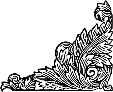 corner-design-flourish-line-art-8103065