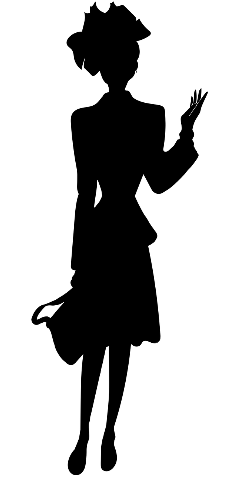woman-silhouette-retro-vintage-7125171