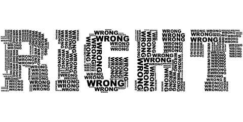 right-wrong-typography-text-8078092