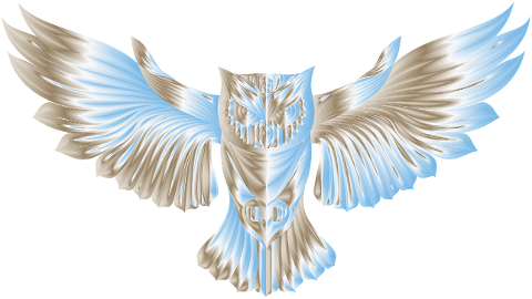 owl-bird-geometric-animal-wings-5986454