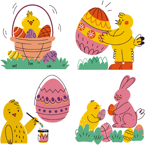 easter-chick-bunny-egg-basket-9483315