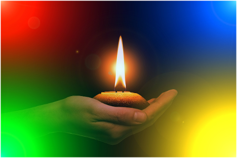 hand-candle-diwali-4544076