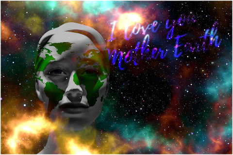 mother-earth-earth-universe-face-6158333