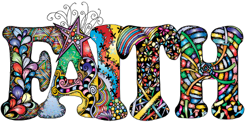 faith-zentangle-typography-floral-7756236