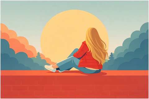 woman-sunset-calm-relaxation-10217755