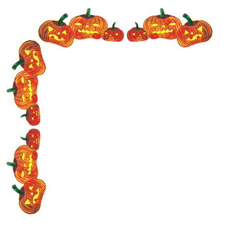 pumpkins-border-autumn-ghost-8483854
