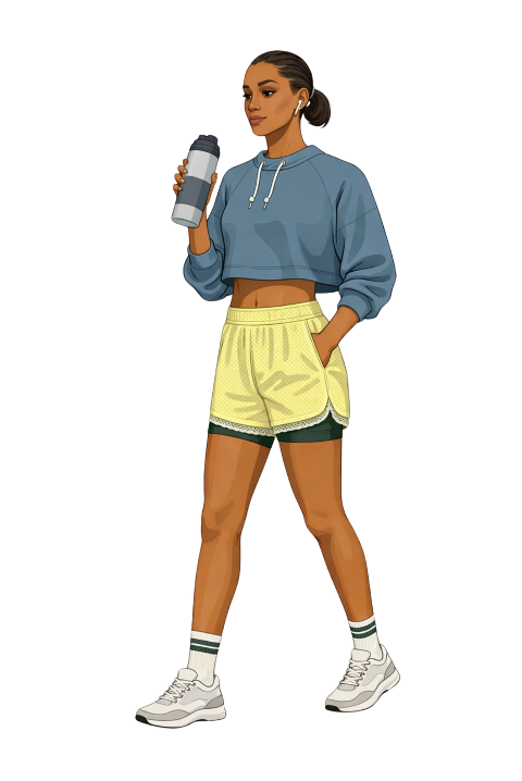 fitness-illustration-athletic-woman-10054514