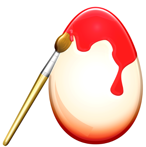 painting-easter-egg-paint-brush-red-4774246