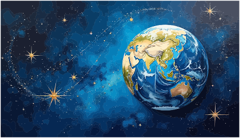 earth-christmas-background-9211274