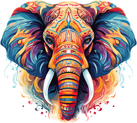 ai-generated-elephant-animal-8138068