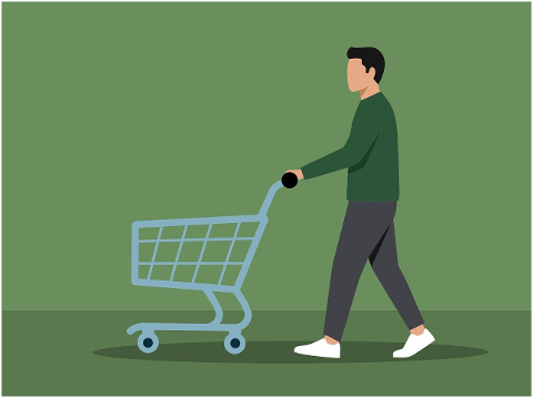 shopping-cart-man-supermarket-10226480