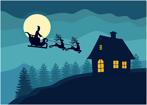 christmas-santa-claus-sleigh-9236106