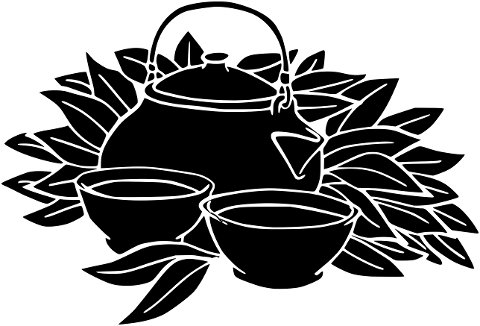 tea-tea-set-green-tea-clip-art-7681321