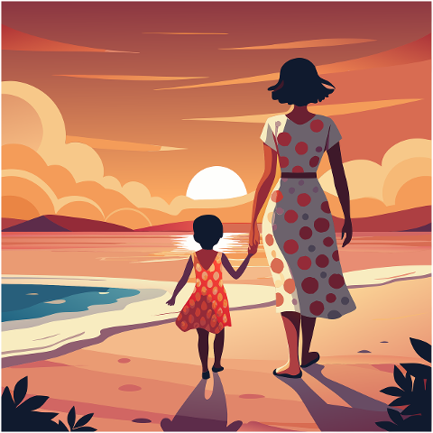 ai-generated-mother-child-woman-8973955